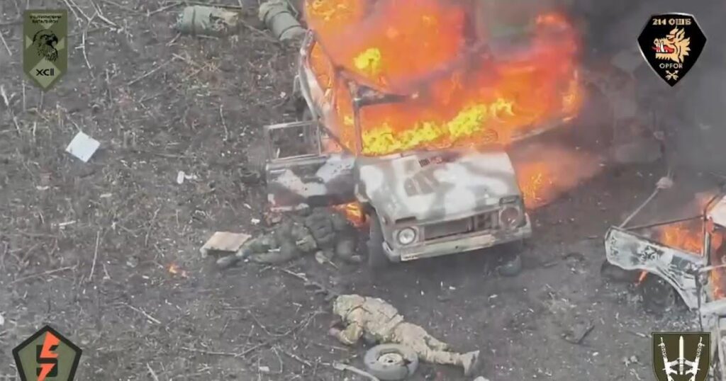 NATO、ロシアのウクライナ戦死者は月2万～2万5千人と推計
