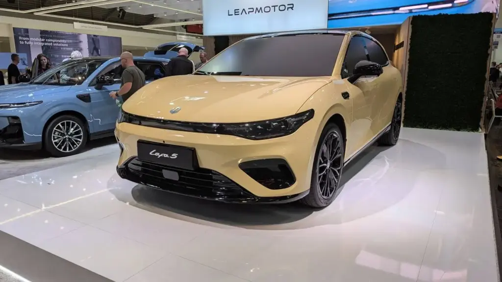 Leapmotor、スペイン市場で2025年に記録的販売台数、4新型EV投入