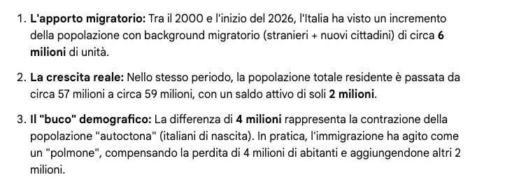 イタリアの人口動態の冬は、世間で言われている以上に深刻だ