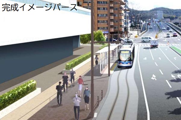 岡山市、路面電車の環状化「ハレノワ線」 29年度運行開始 – Impress Watch 岡山市、路面電車の環状化「ハレノワ線」 29年度運行開始 - Impress Watch
