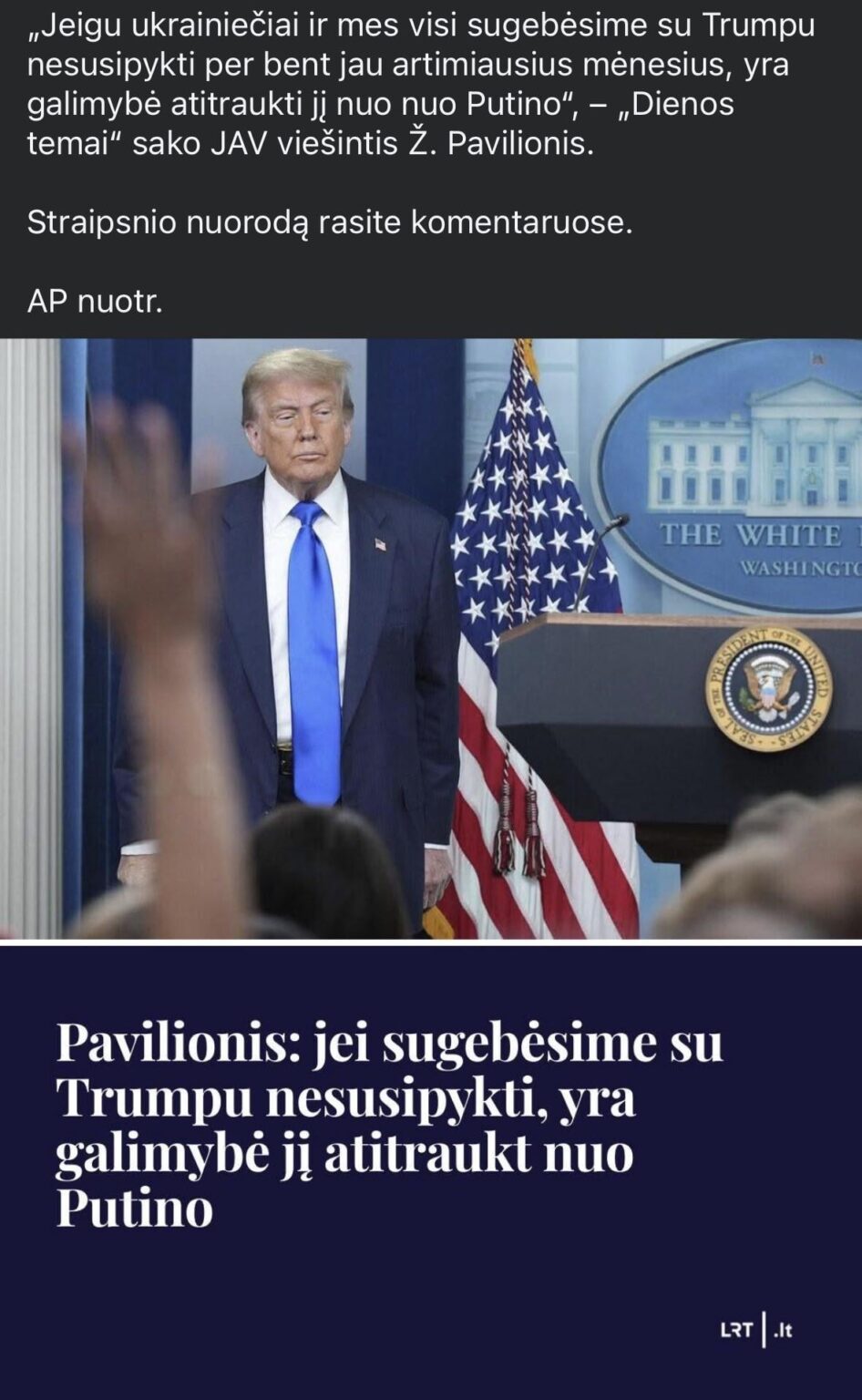 パビリオニスのもう一つのバンガー