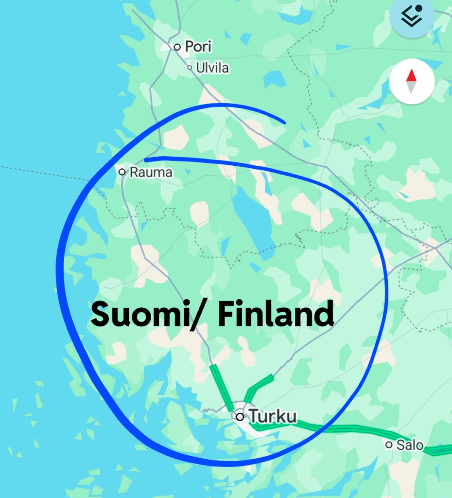 フィンランドのこの地域に住むのはどんな感じだろう…特に理由はありません。私がアメリカに住んでいて、DHS が Twitter などで KKK を引用しているという事実とは何の関係もありません。