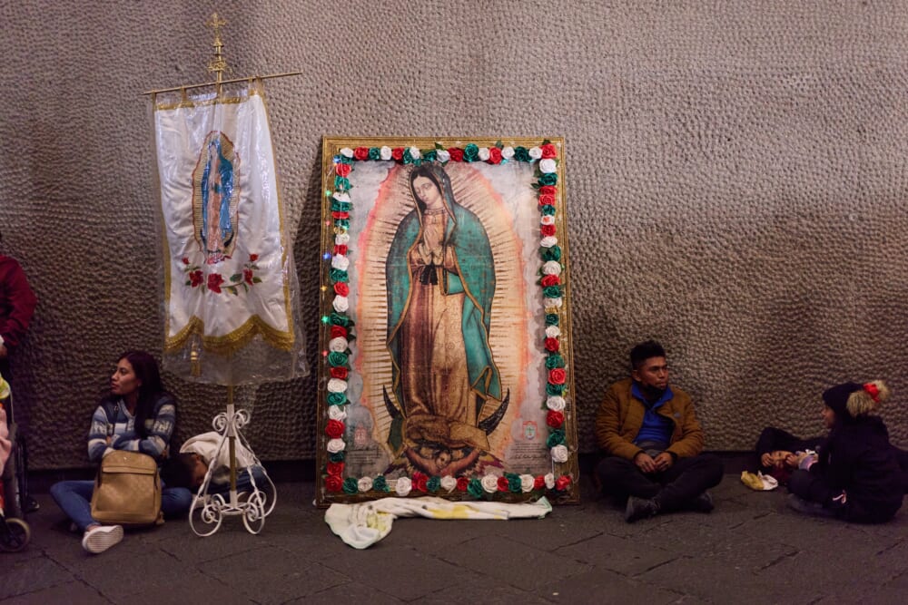 Mexican devotion to the Virgin of Guadalupe blends into national identity | Center Spread Mexican devotion to the Virgin of Guadalupe blends into national identity