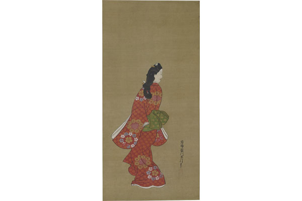 「見返り美人図」高精細複製品