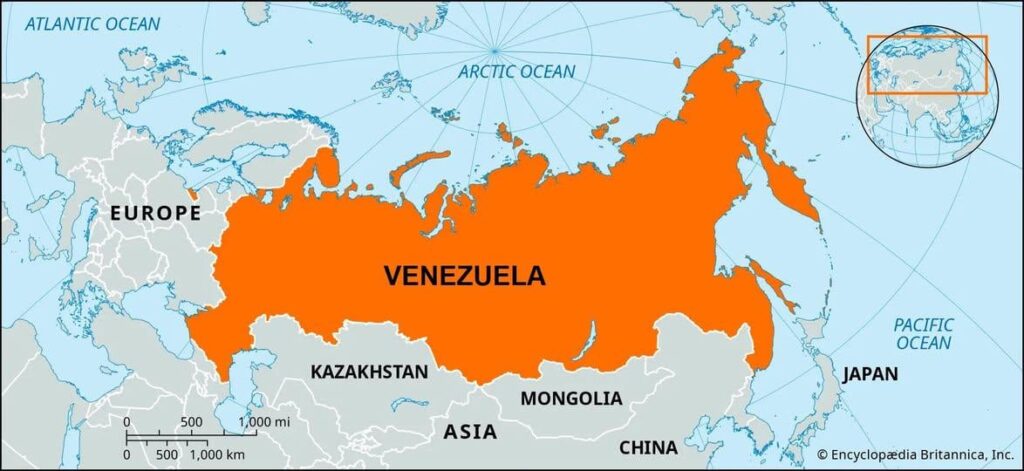 ウクライナはトランプ大統領にこの地図を紹介すべきだ