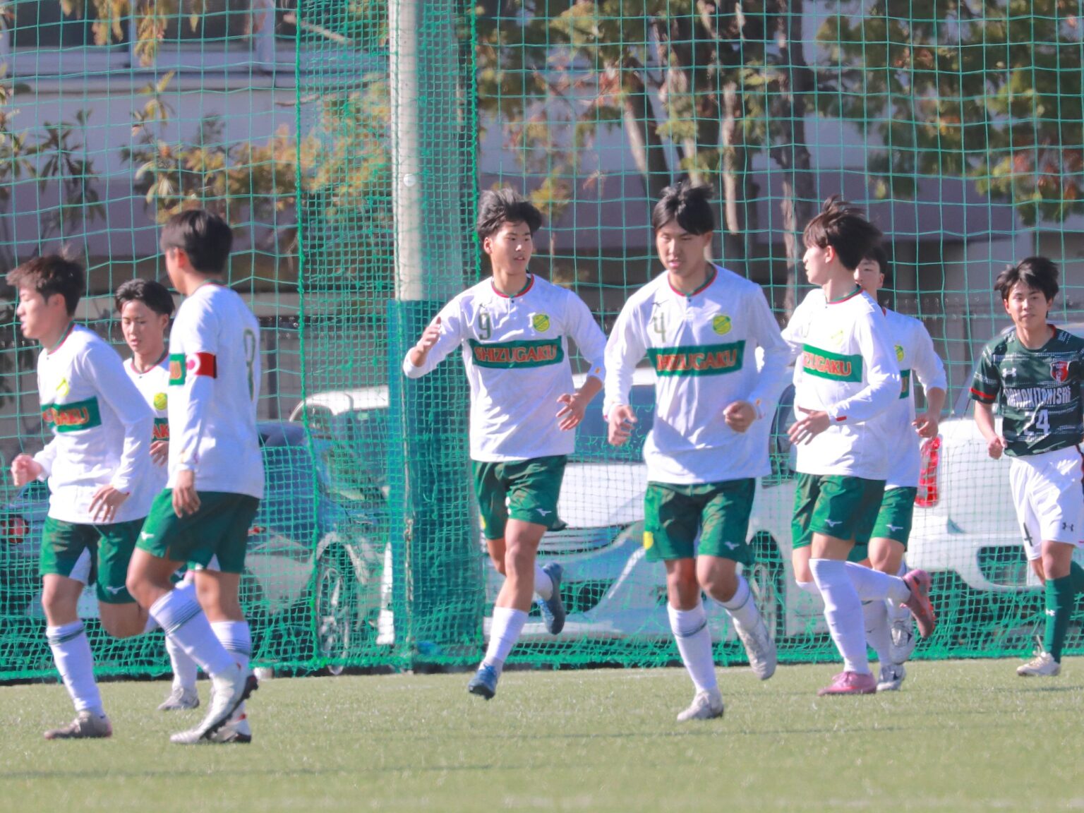 令和7年度静岡新人戦（新人選手権大会）　1回戦　浜北西 vs 静岡学園 | レポート