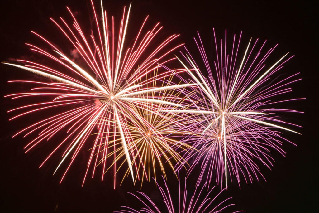 【2026】茨城・取手「永山近隣地区合同あわんとり」が本日開催！神明神社付近で花火打ち上げ | 夜景FANマガジン