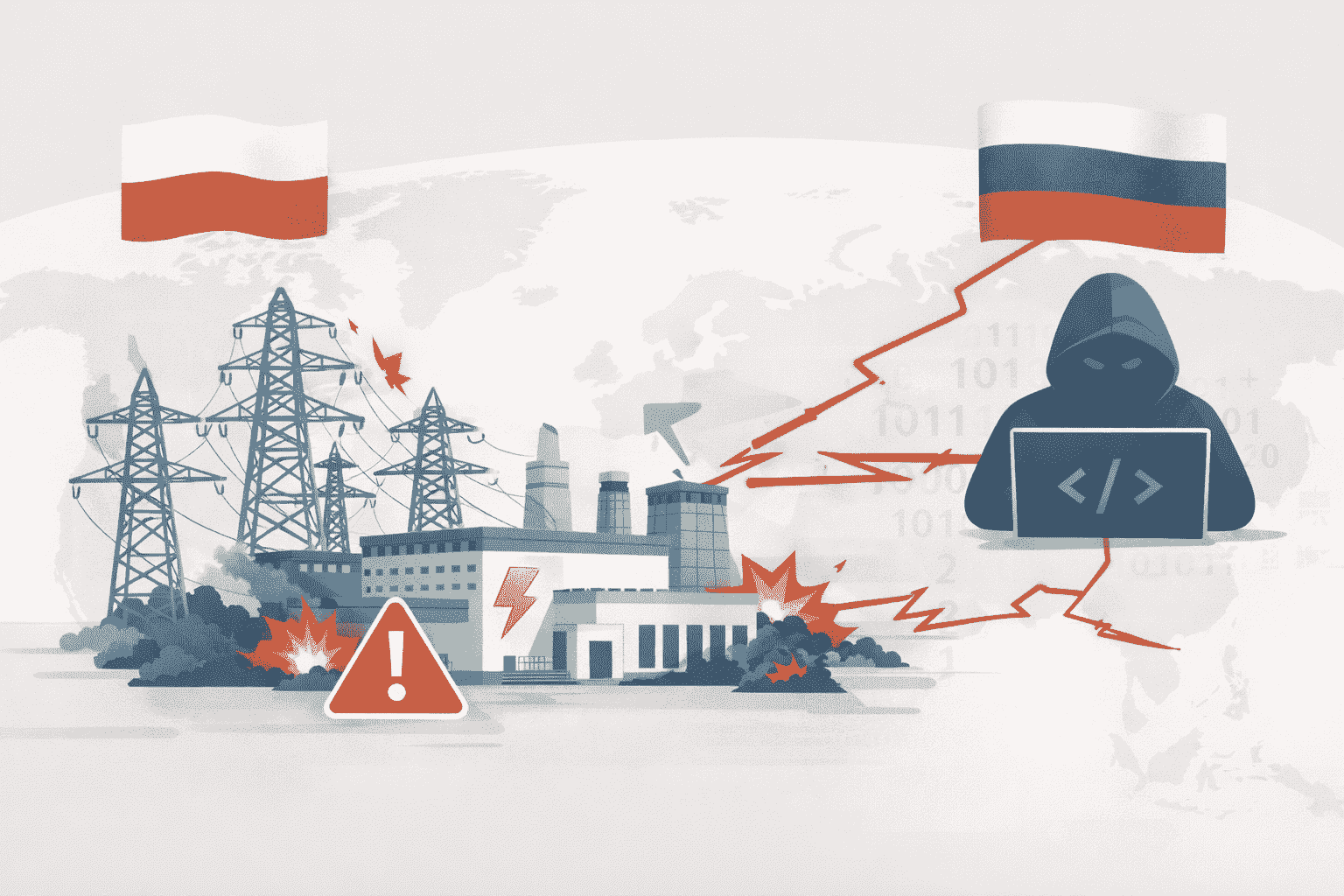 ポーランド 電力網へのサイバー攻撃、政府は阻止を公表-ロシアが関与か