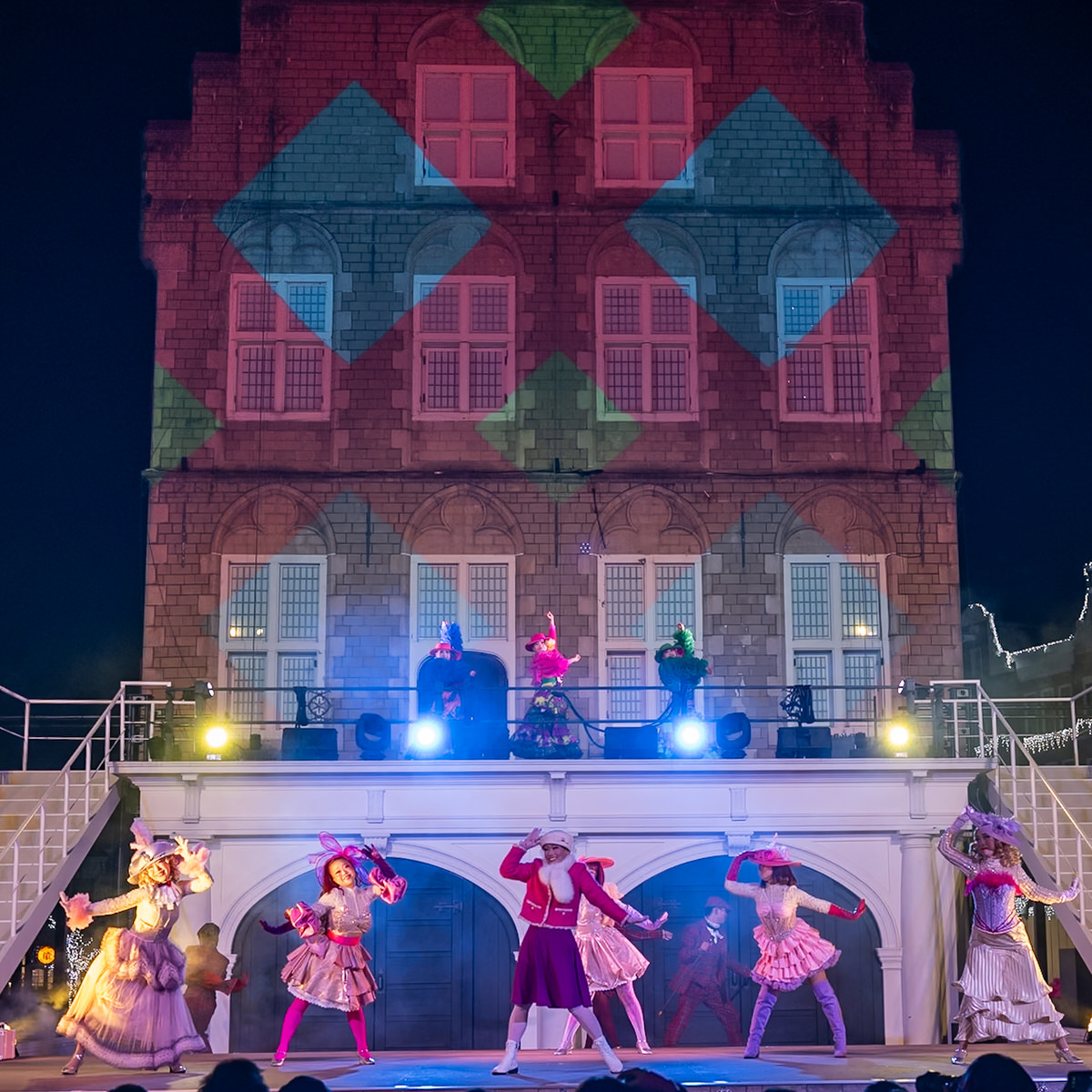 ハウステンボス「A Frosted European Journey」ステージ2