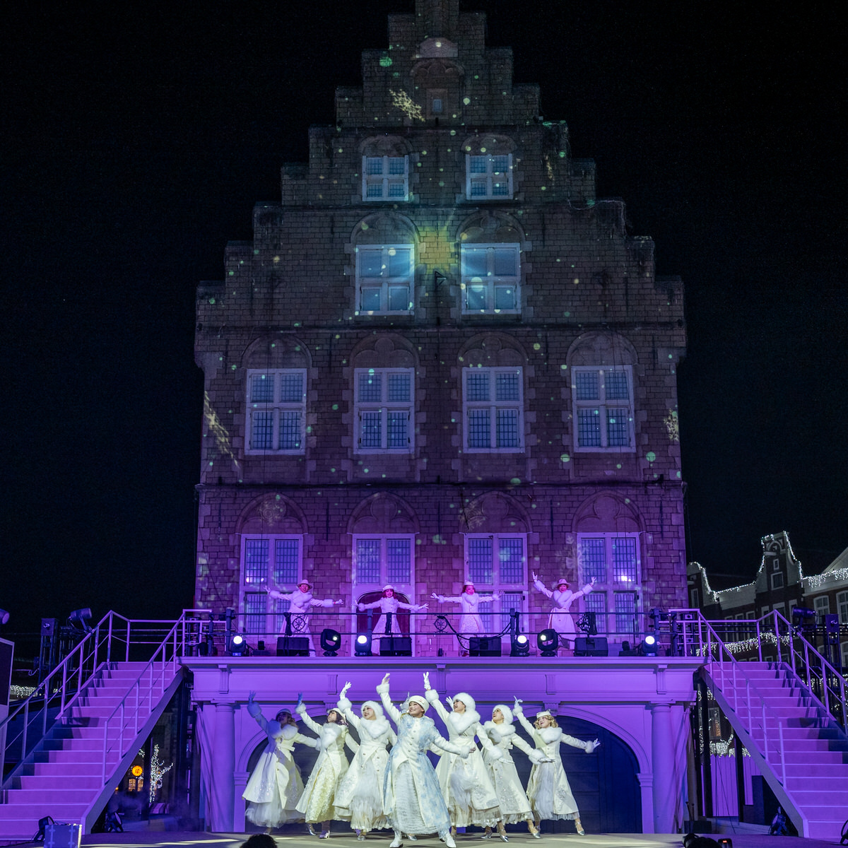 ハウステンボス「A Frosted European Journey」フィナーレ2