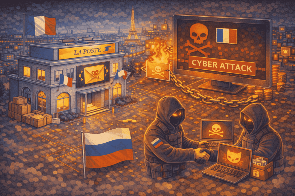 フランス 国営郵便局へのサイバー攻撃、親ロシア派ハッカーが犯行声明