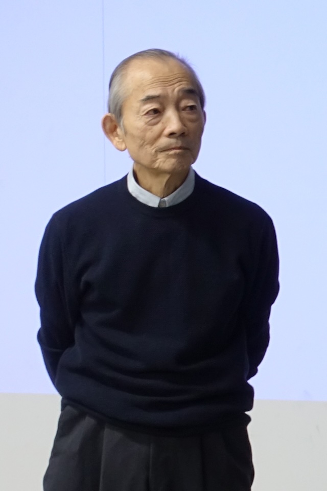 葉祥栄 近影(2018年)