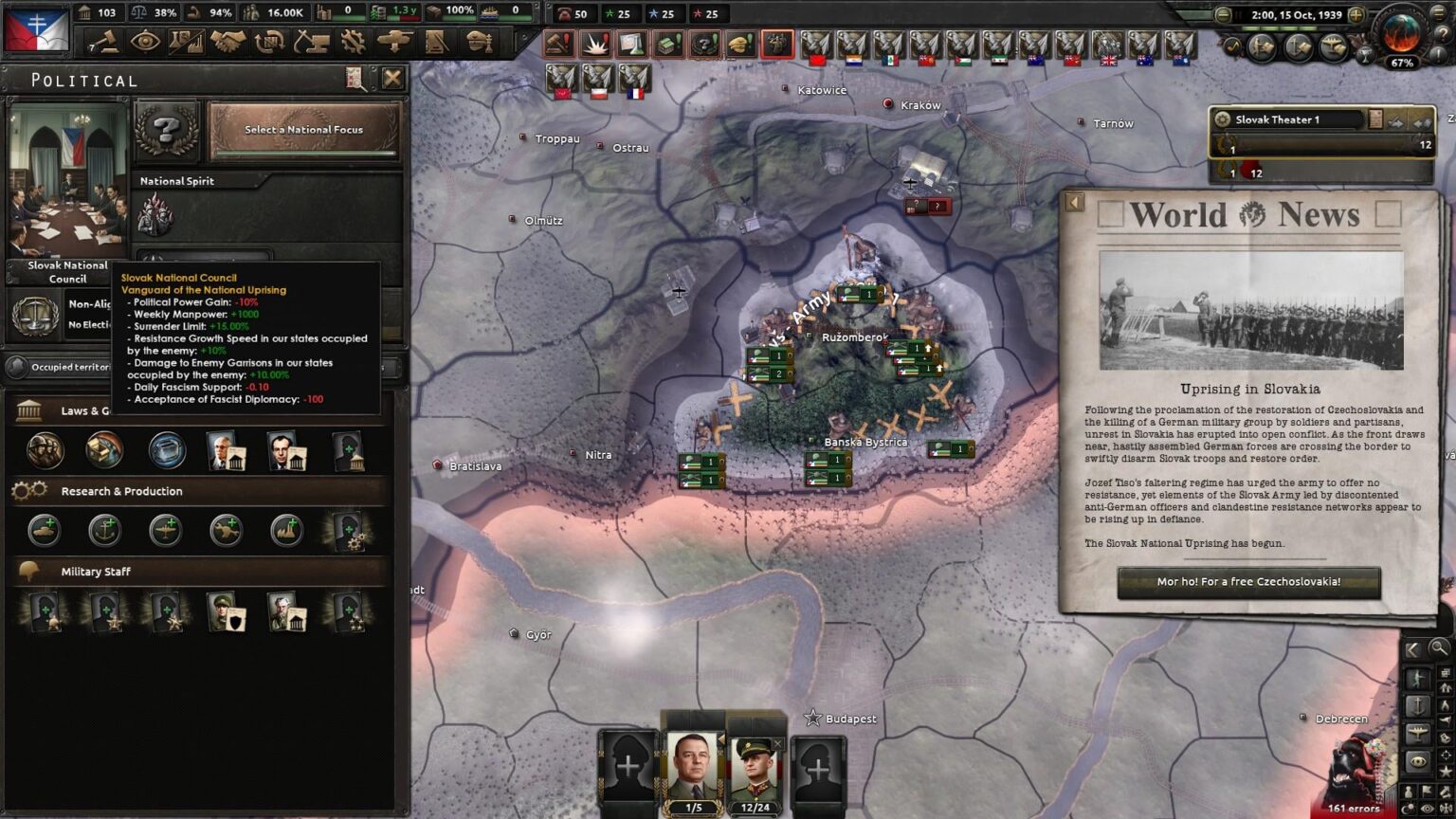 HoI4にSNPを追加しました