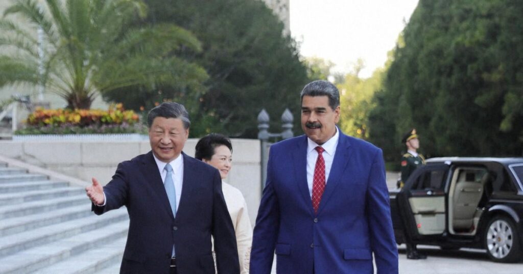 中国外務省、ベネズエラ攻撃を非難 「米の覇権主義的行為」と反発 | 毎日新聞