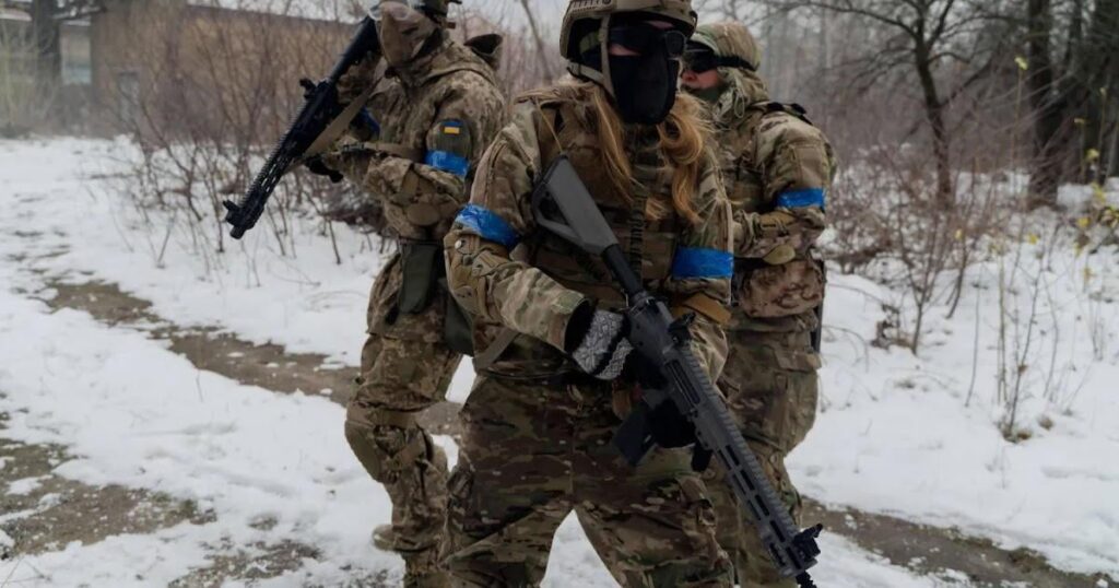 ウクライナの都市襲撃部隊、クピアンスクで孤立したロシア人を始末