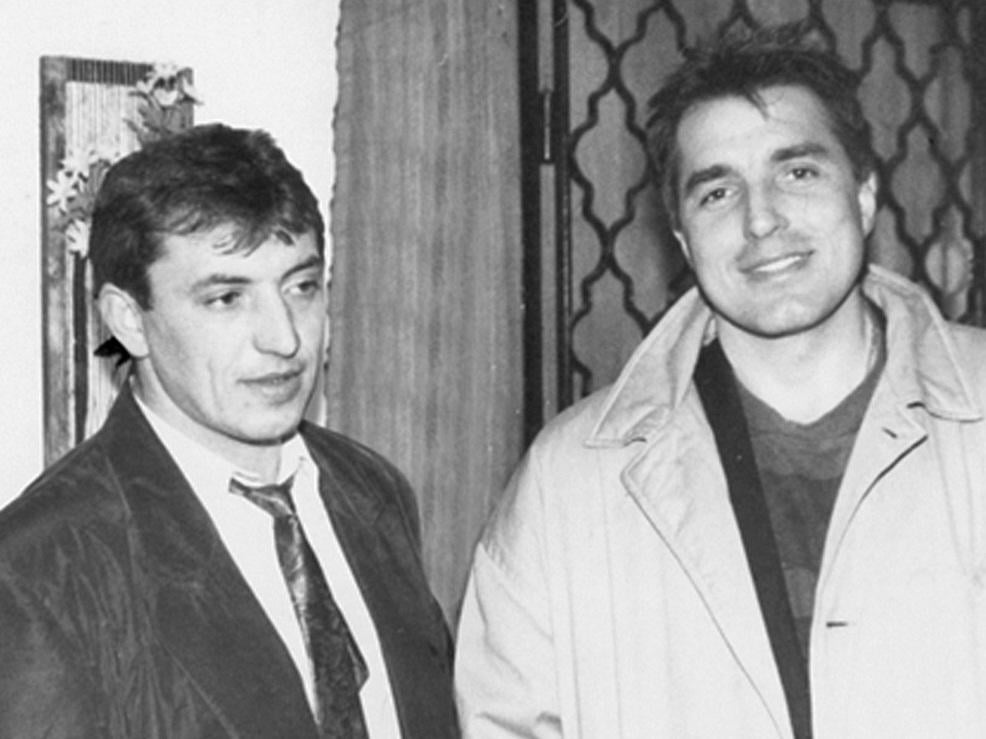 アレクセイ・ペトロフとボイコ・ボリソフ、90年代初頭