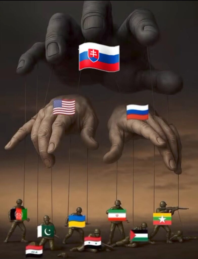 私たちは皆、誰が本当に世界を支配しているかを知っています