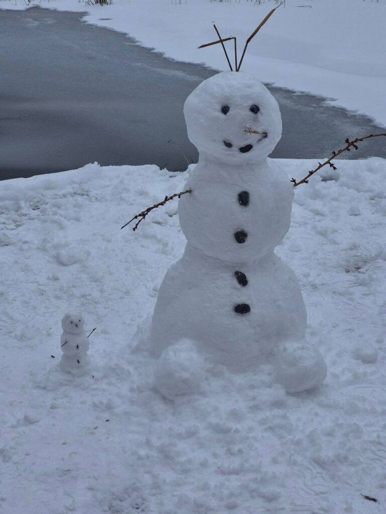 やっと十分な雪が降ったら嬉しいですね