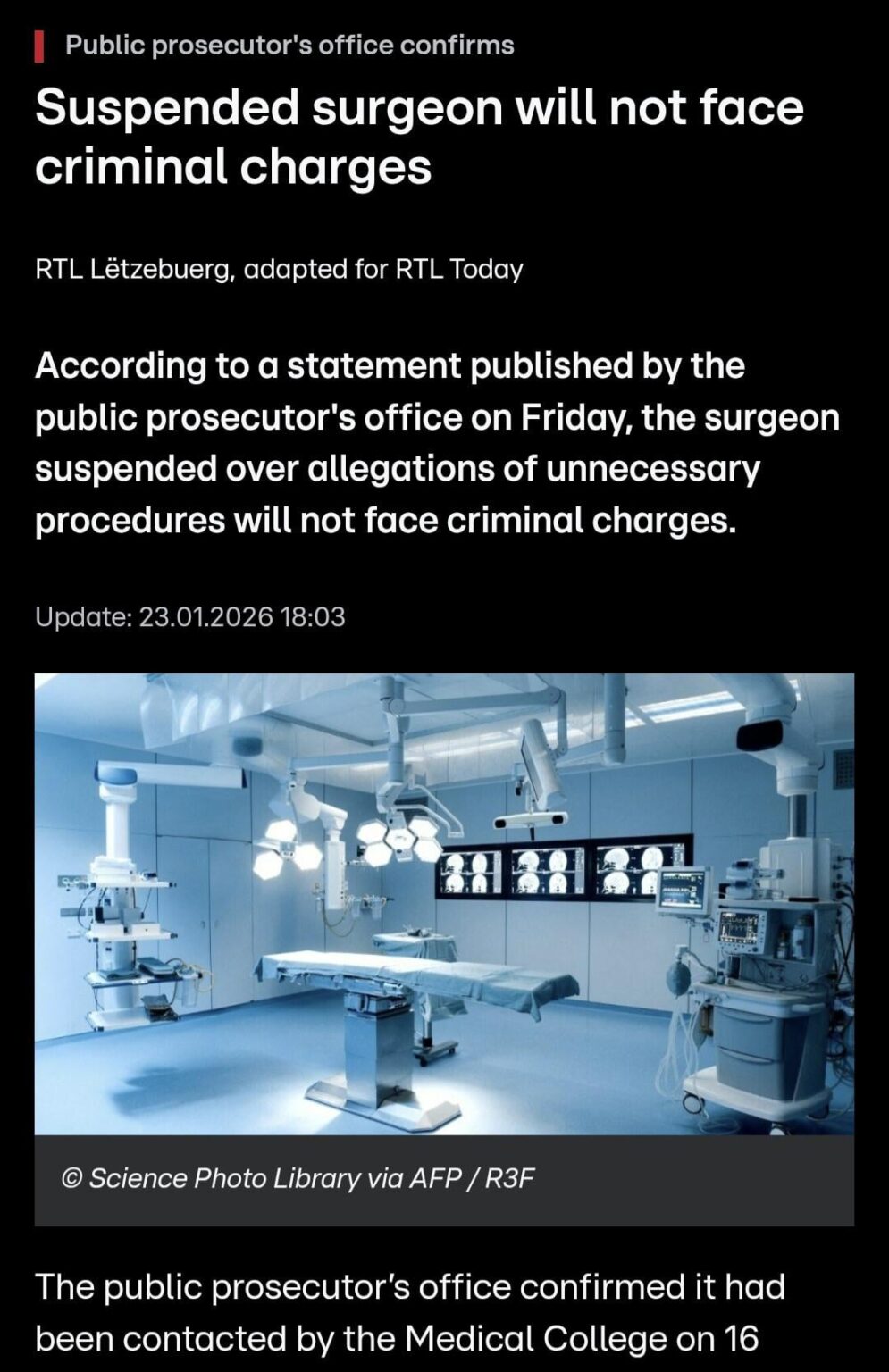 だから、もっと不必要な手術をして出場停止後に彼を復帰させましょう、素晴らしいアイデアです;)))))))