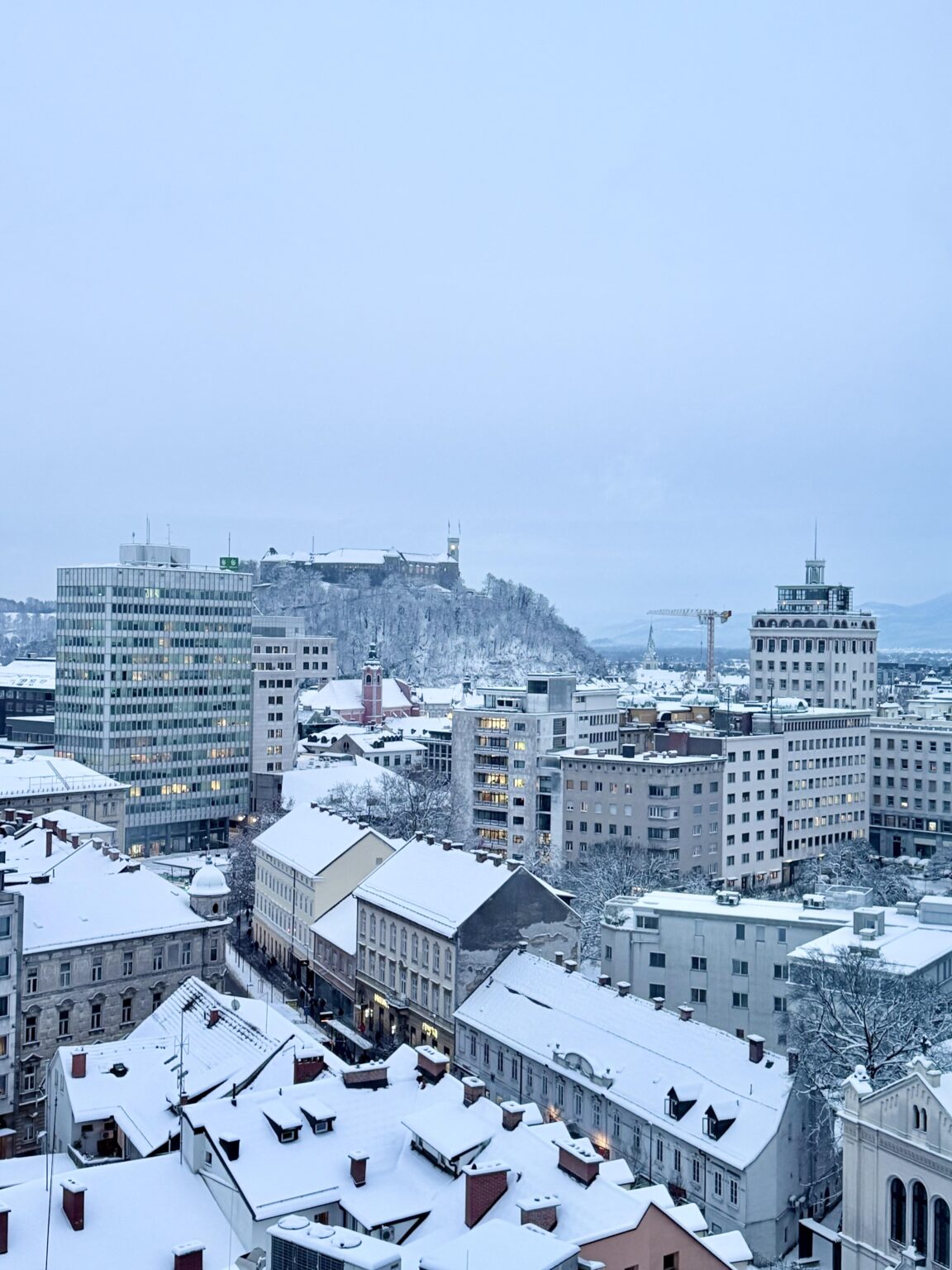 おはようリュブリャナ