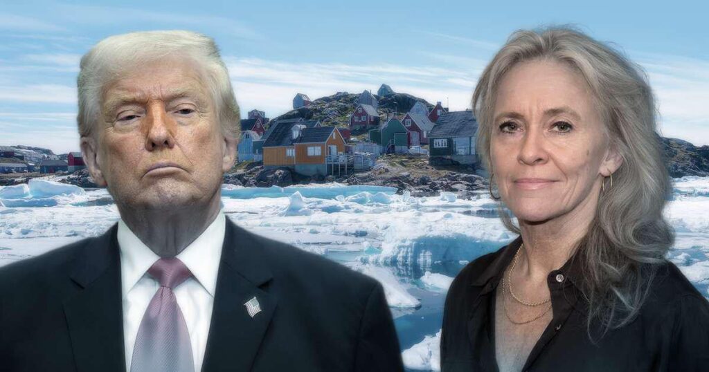 政府はグリーンランドを脅かすアイスランドの行動を決して許さないだろう - RÚV.is