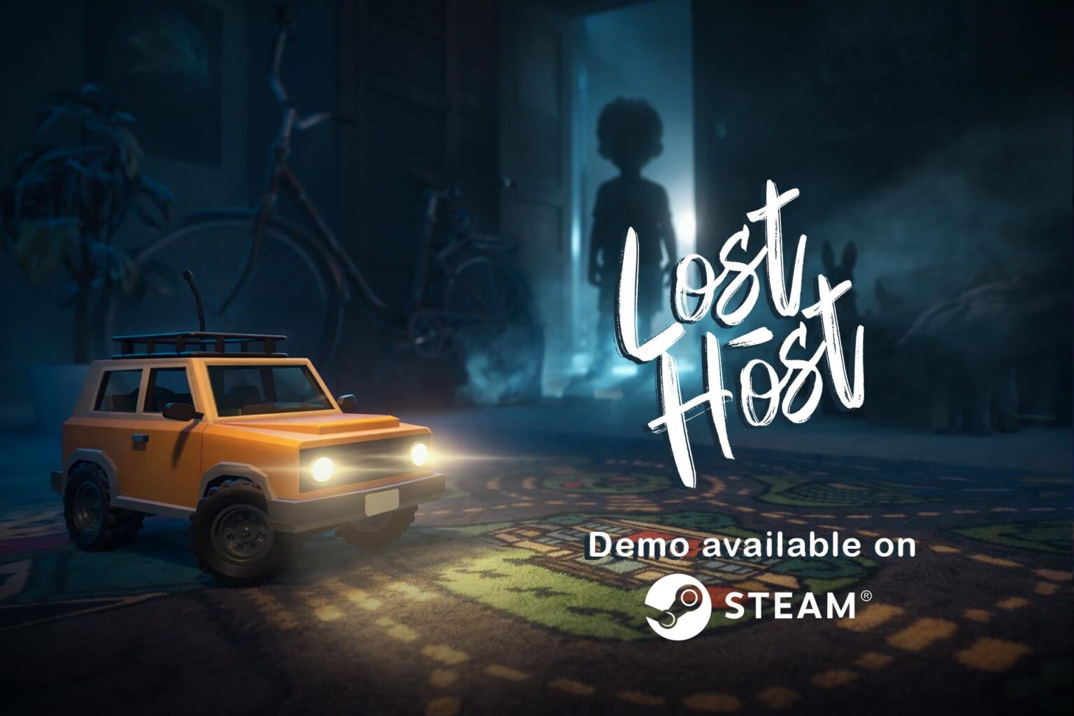 Steam で Lost Host デモをリリースしました - 今すぐお試しいただけます