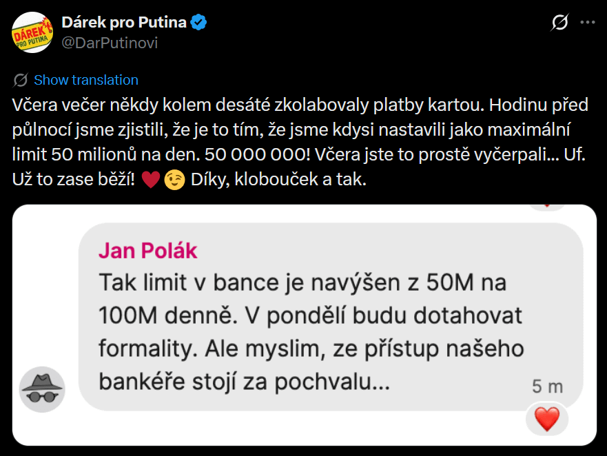 キエフ向けのチェコの発電機コレクションは今も急速に成長しており、記録を更新しています。