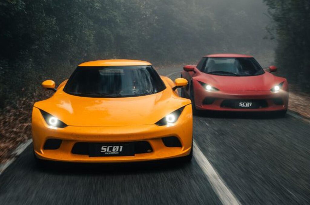 中国のランチア・ストラトス? 小型軽量の電動スポーツカー『JMEV SC01』発売へ 欧州分はイタリアで1000台限定生産 | AUTOCAR JAPAN 『JMEV』が開発した軽量電動スポーツカー『SC01』。