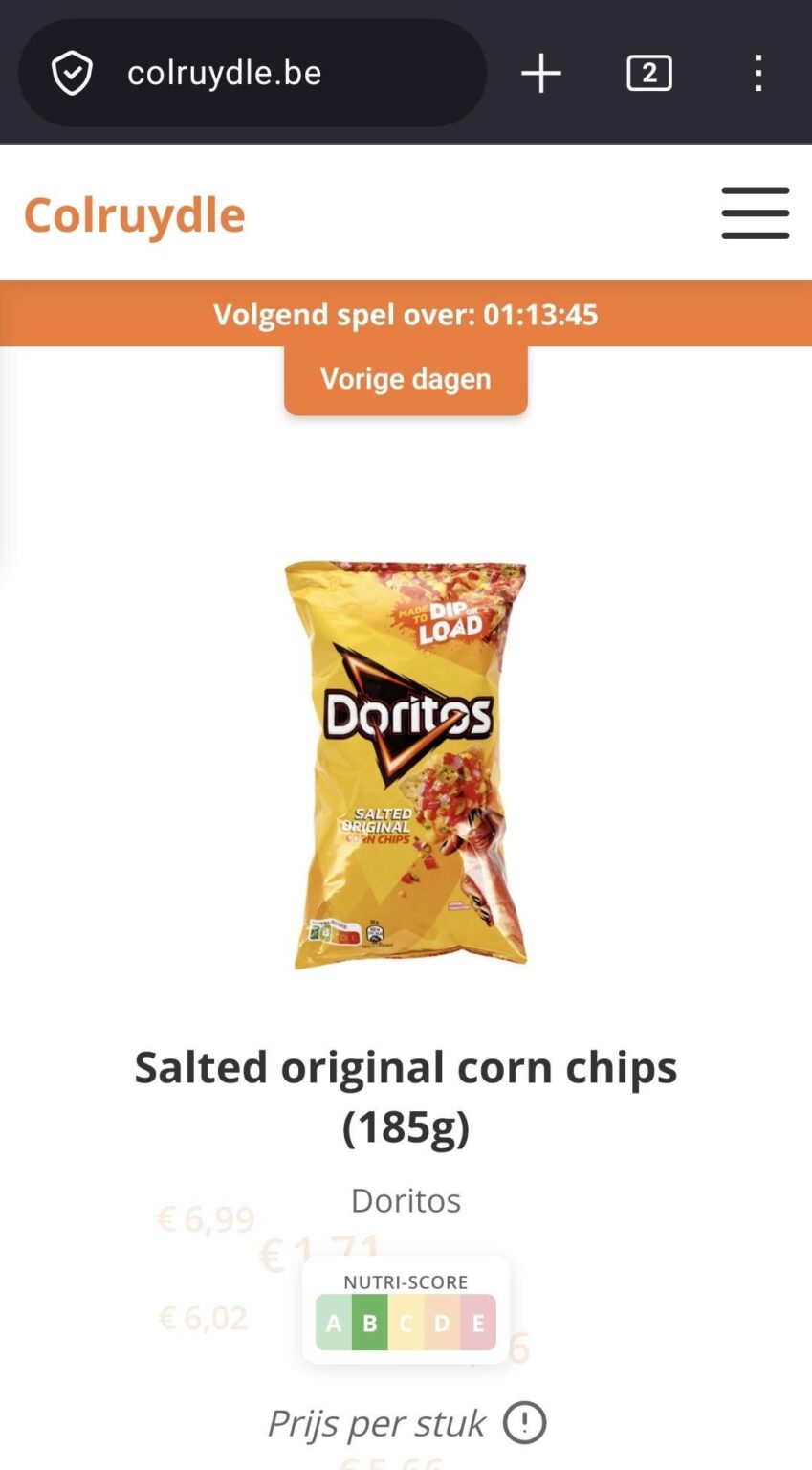 私が自分の愚かなウェブサイトを r/belgium に投稿したら、Nieuwsblad がそれを取り上げてくれて、今では 3 日で 8000 人のユーザーがいます。