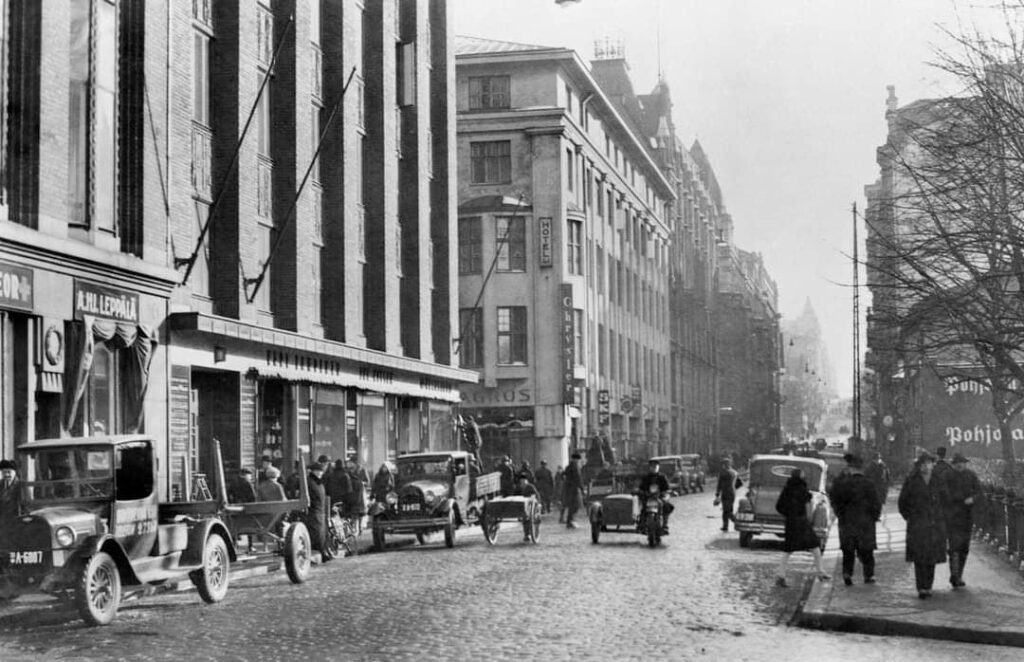 フィンランドの古い写真