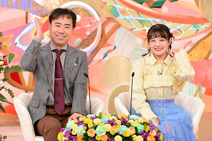1月25日放送の「新婚さんいらっしゃい！」より（C）ABCテレビ