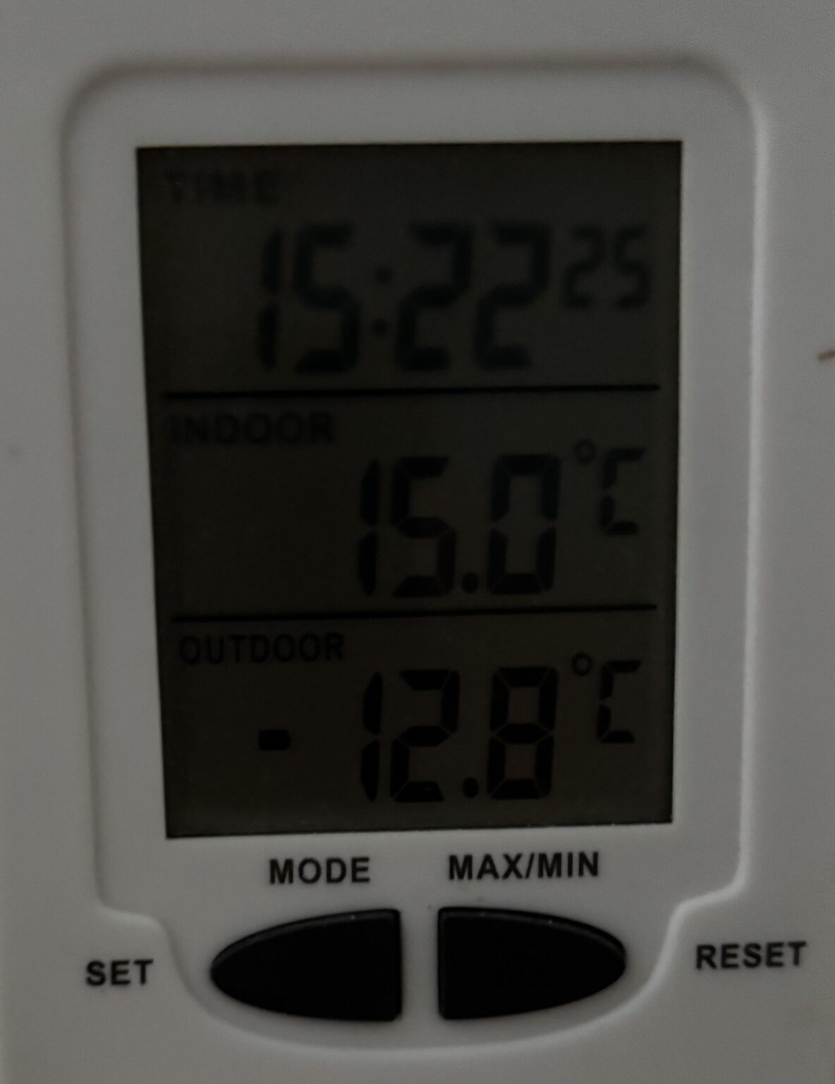 セントラルヒーティングが効かない