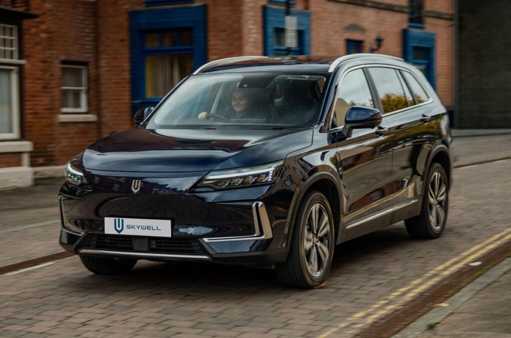 スカイウェルが英国で販売する『BE11』