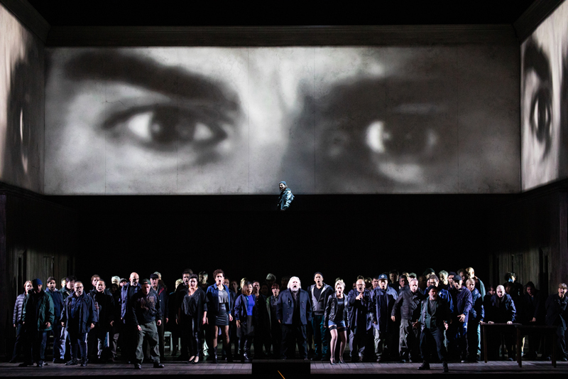 《ピーター・グライムズ》ミラノ・スカラ座公演より Photo: Brescia and Amisano © Teatro alla Scala