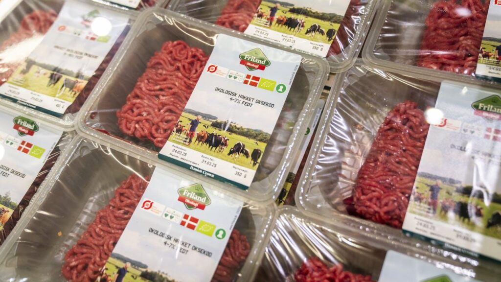 豚肉検査: 世帯収入が 1,000,000 デンマーク クローネまでの家庭には食品検査が必要ですか?