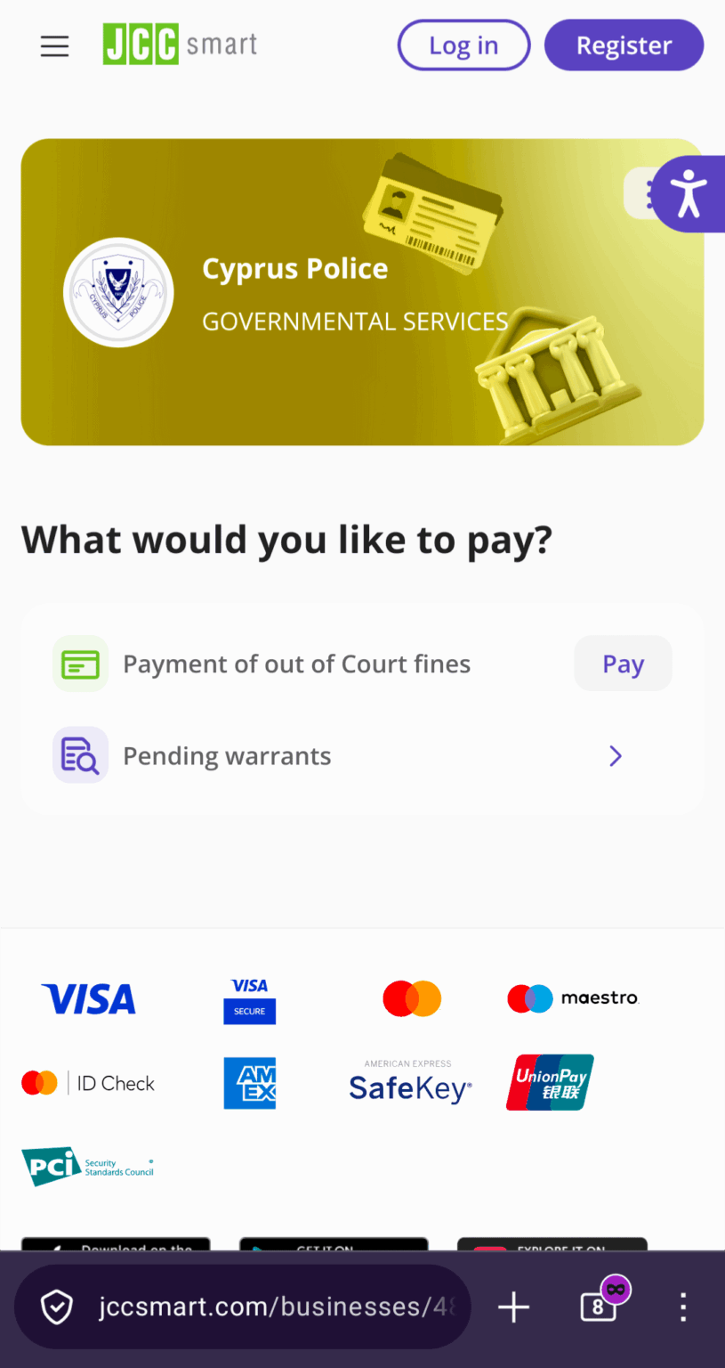 JCC の罰金の支払いは crypto.com に直接行われます。彼らは大丈夫ですか
