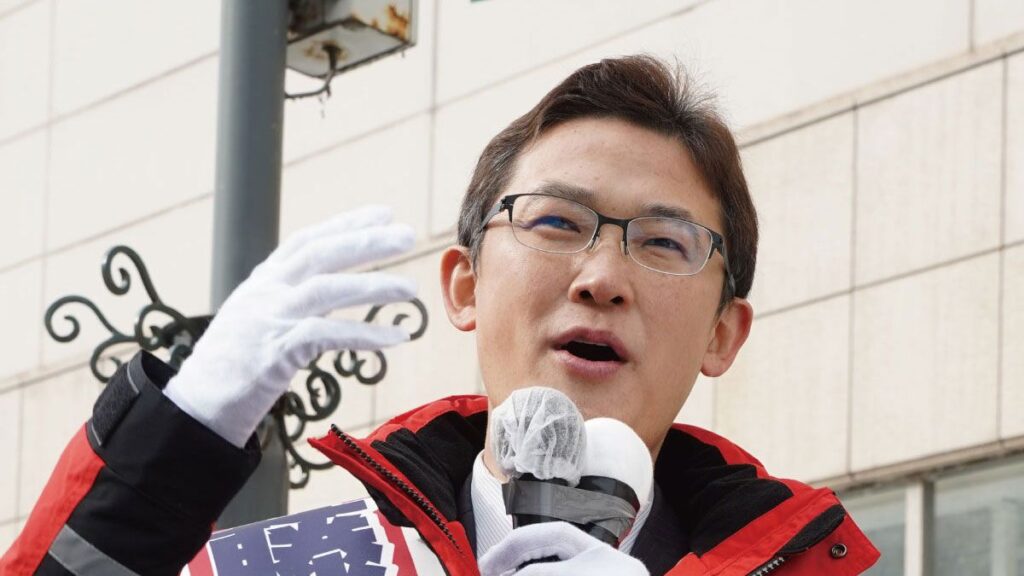 藤原崇氏、27日の遊説日程と第一声全文　衆議院選挙岩手3区 | 岩手日報ONLINE