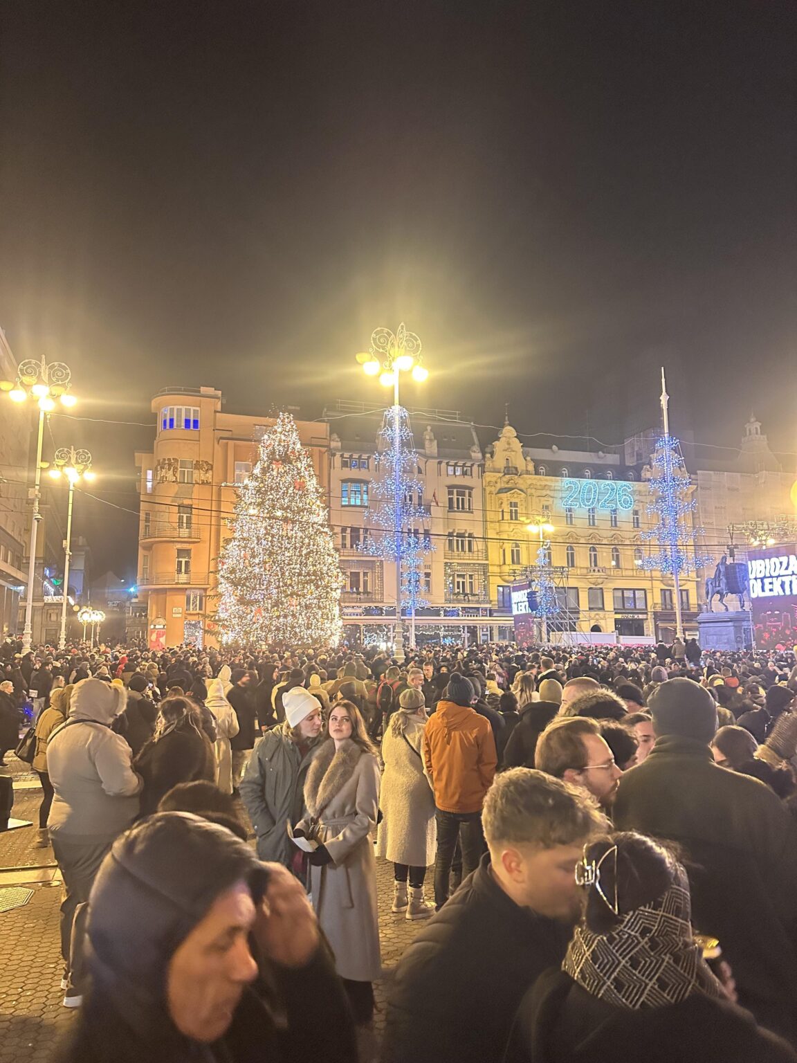 クロアチア、明けましておめでとうございます!🎉🇭🇷