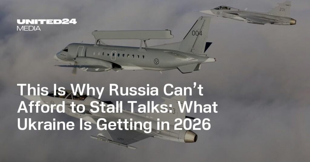 ロシアが交渉を停滞させるわけにはいかない5つの理由：2026年にウクライナは何を得るのか