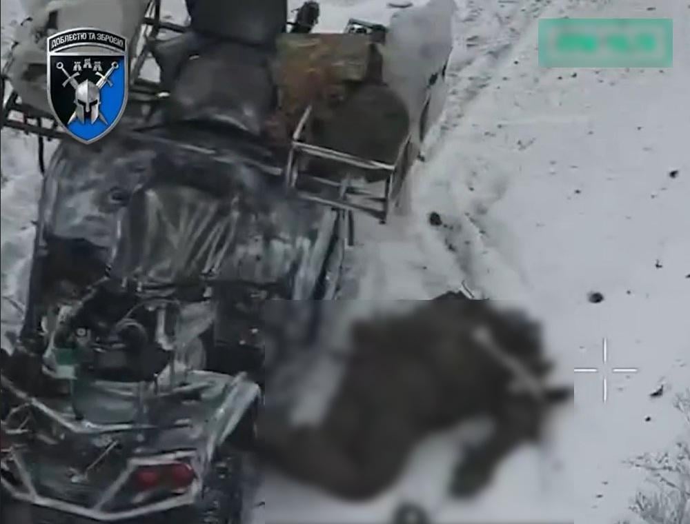 ノヴォパブリウカ近郊で2時間の突破試みでロシア兵41人死亡 - ミリタルヌイ