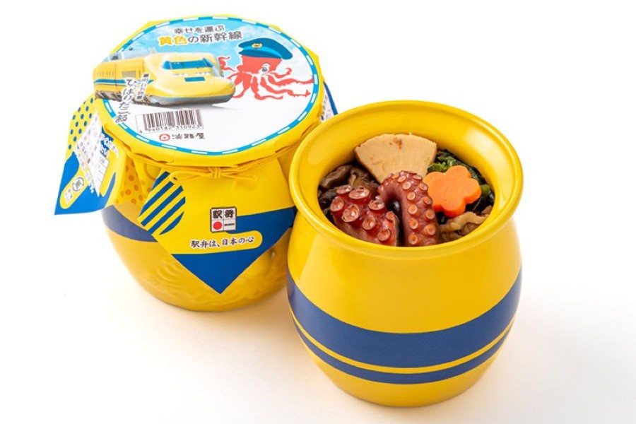 「923形ドクターイエローひっぱりだこ飯」