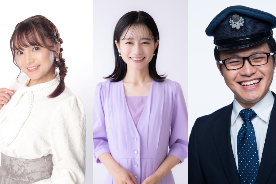 女子鉄アナウンサー 久野 知美さん、鉄道好きタレント 斉藤 雪乃さん、「鉄道BIG4」ホリプロ 南田 裕介さん