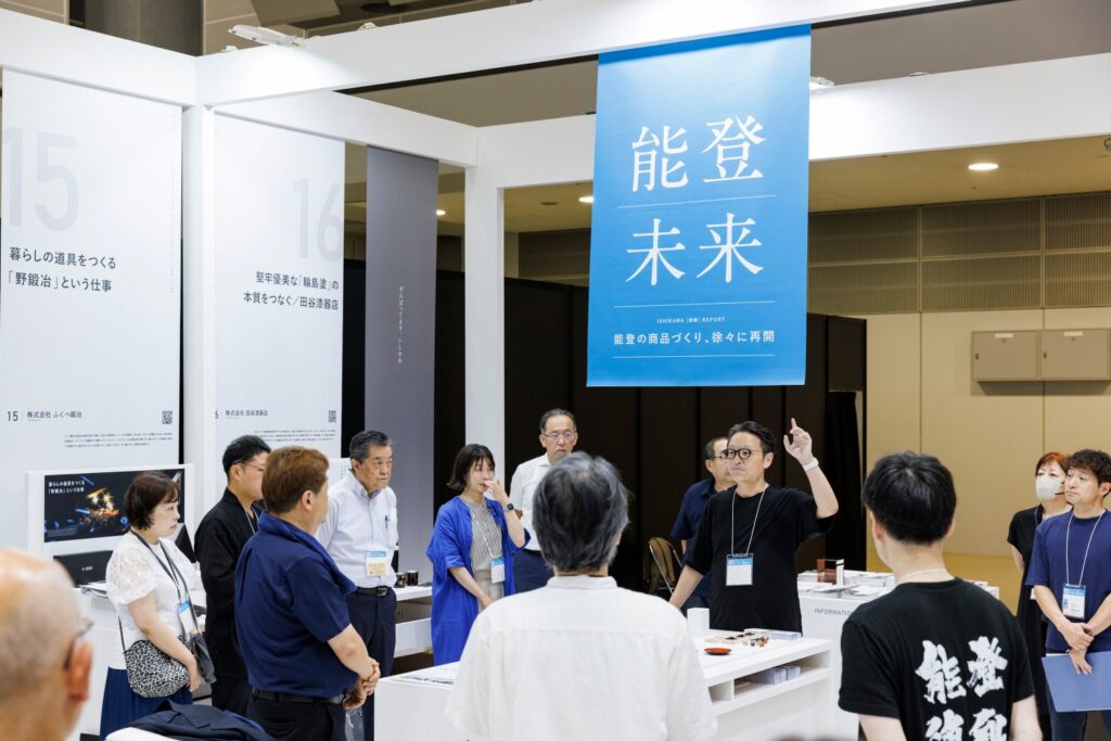 石川県展示会出展プロジェクト／「展示会」を通して復興支援を行う【展示商談会プロジェクトの裏側-2】｜スーパーペンギンのストーリー｜PR TIMES STORY