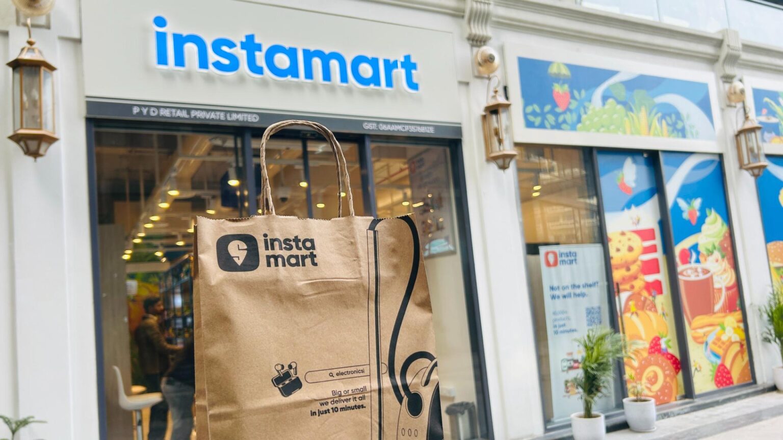 インドの10分配送アプリ「インスタマート」はなぜリアル店舗を出したのか（滝沢頼子） - エキスパート - Yahoo!ニュース