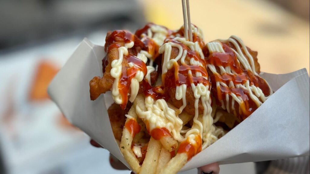 【高松市】揚げたてアツアツボリューム満点！スパイシーで美味しいからあげ＆ポテト（鈴木広子） - エキスパート - Yahoo!ニュース