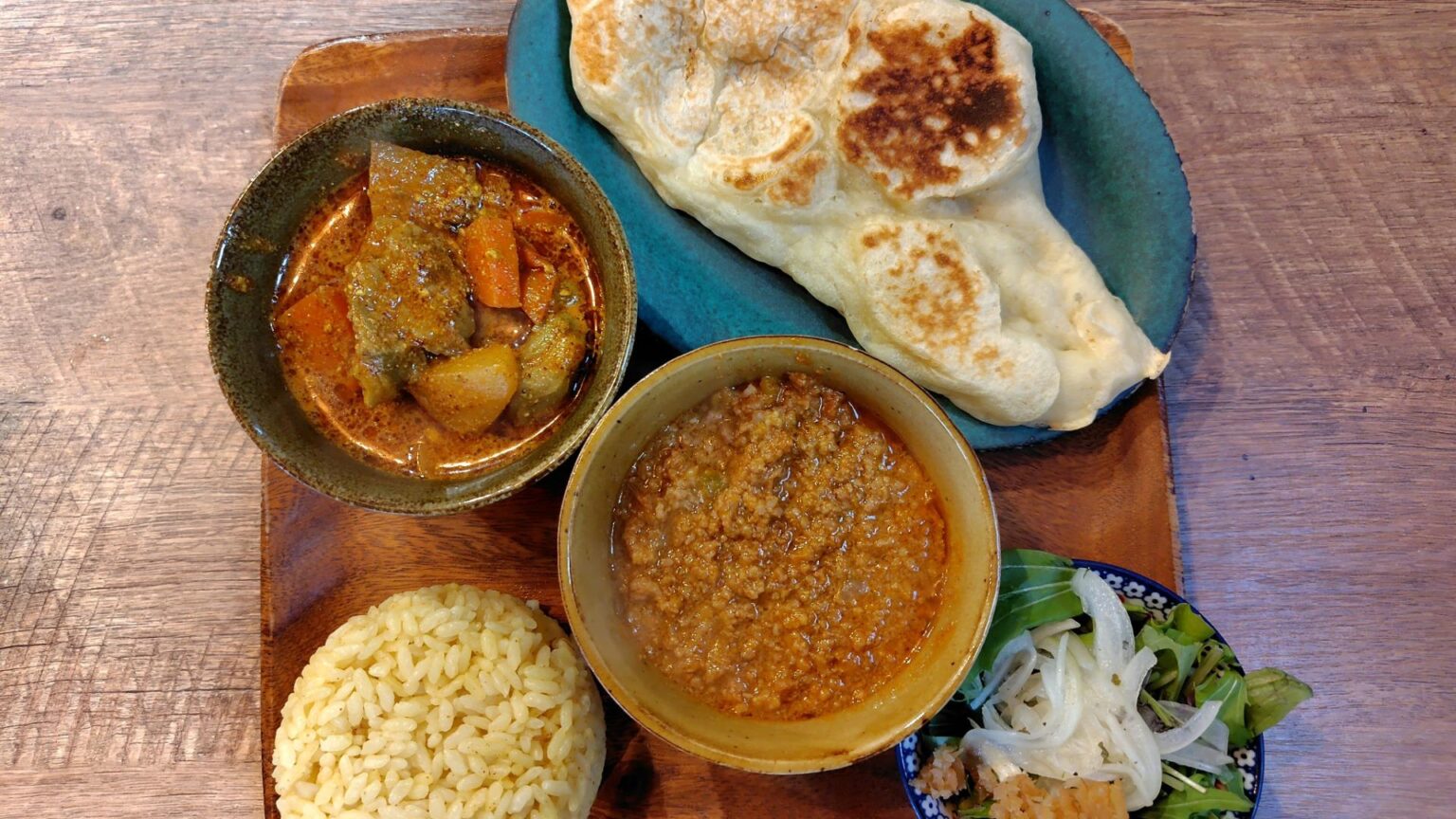 【福井市】福井のカレー好きは東森田の「カレーと和とお酒のお店 本道坊（フォンド ヴォー）」へGO！（ちー） - エキスパート