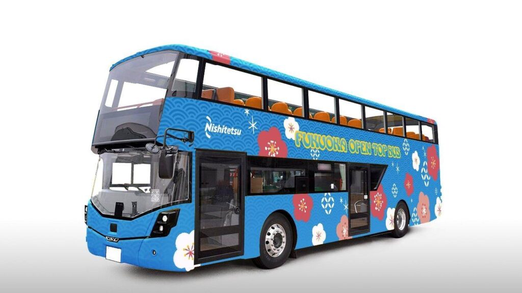 【太宰府市】風を切って太宰府へ♪『FUKUOKA OPEN TOP BUS』が運行されます（MANA） - エキスパート
