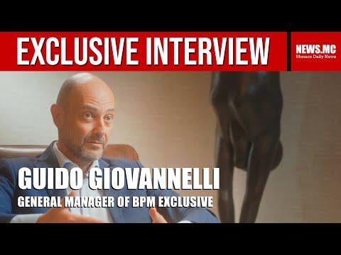 BPM Exclusive ゼネラルマネージャー、Guido Giovannelli 氏へのインタビュー