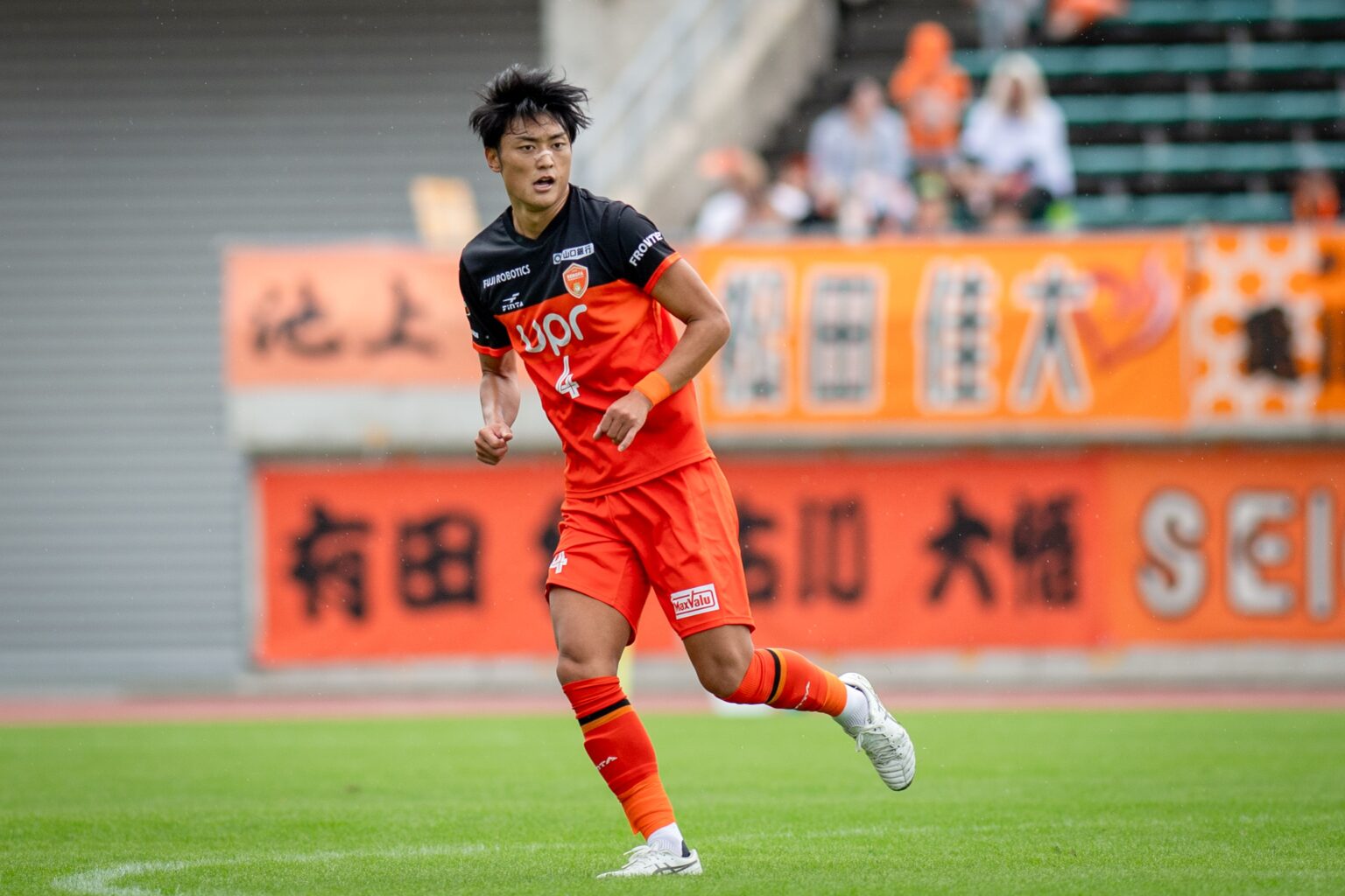 松田 佳大 選手　京都サンガF.C.からの期限付き移籍期間満了のお知らせ | レノファ山口FC