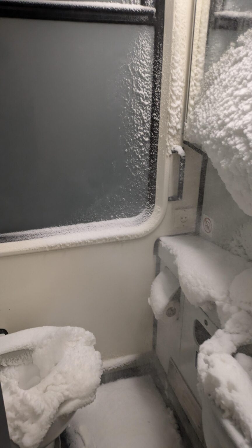 新しいMÁVのトイレの装飾が気に入っています